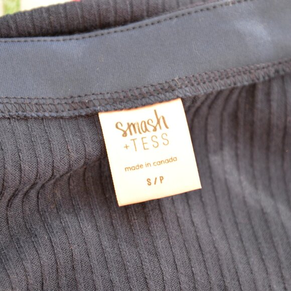 Smash + Tess Navy Blue Jillian Duster Longline Cardigan Sz S - Picture 4 of 7